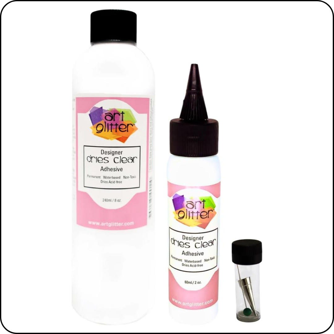 Clear Adhesive Clear Glue Kit