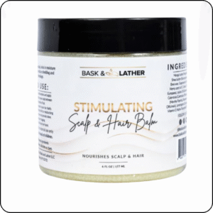 Stimulating Scalp and Hair Balm