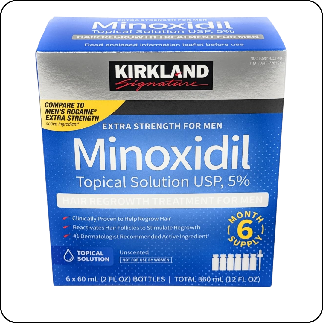 Minoxidil for Men