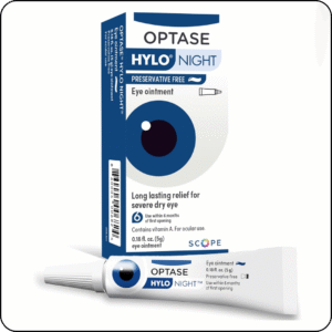 Optase HYLO Night Eye Ointment