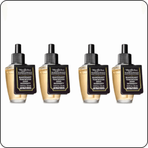 4 Pack Mahogany Teakwood Wallflowers