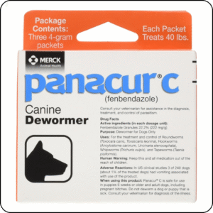Panacur C Canine Dewormer